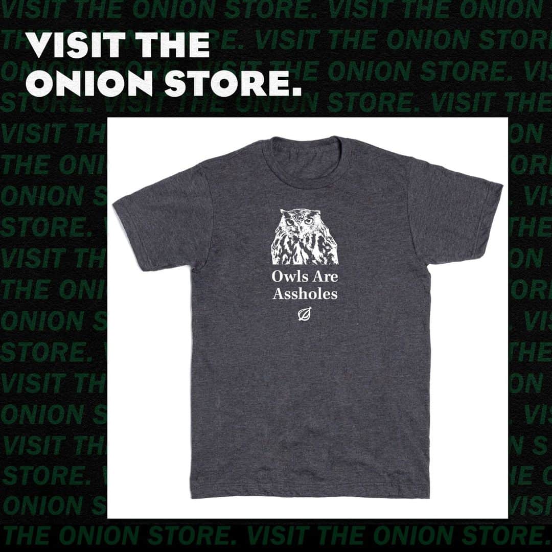 ジ・オニオンさんのインスタグラム写真 - (ジ・オニオンInstagram)「NOTICE: All Onion Store t-shirts are single-occupancy unless otherwise specified.」4月27日 10時00分 - theonion
