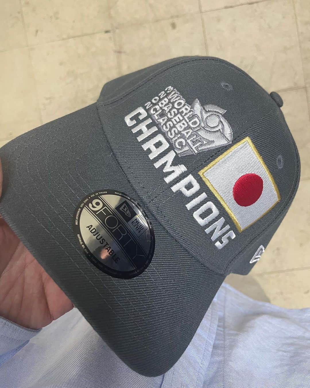 のインスタグラム：「あざす  @newerajapan   #newera」