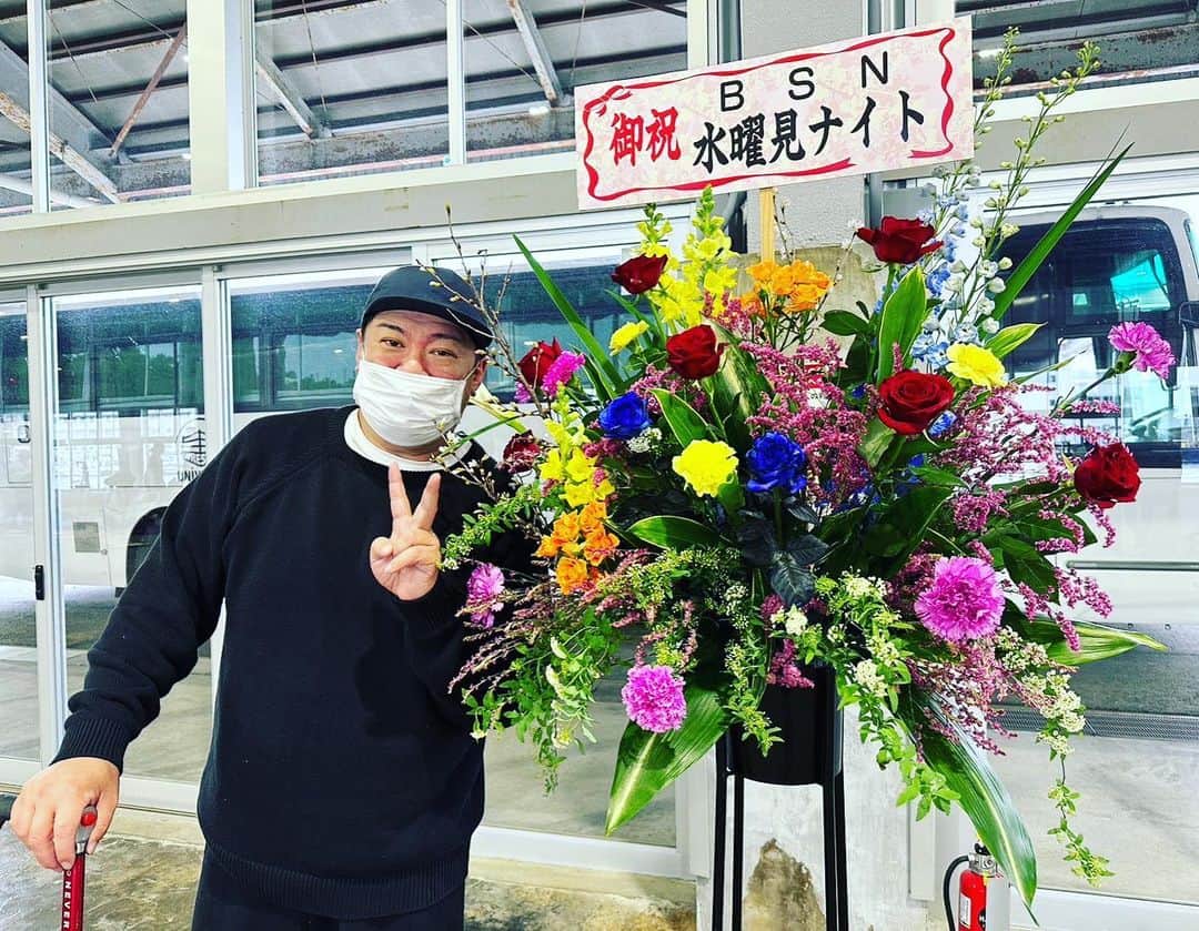 マッスル坂井さんのインスタグラム写真 - (マッスル坂井Instagram)4月27日 10時54分 - super_sasadango_machine