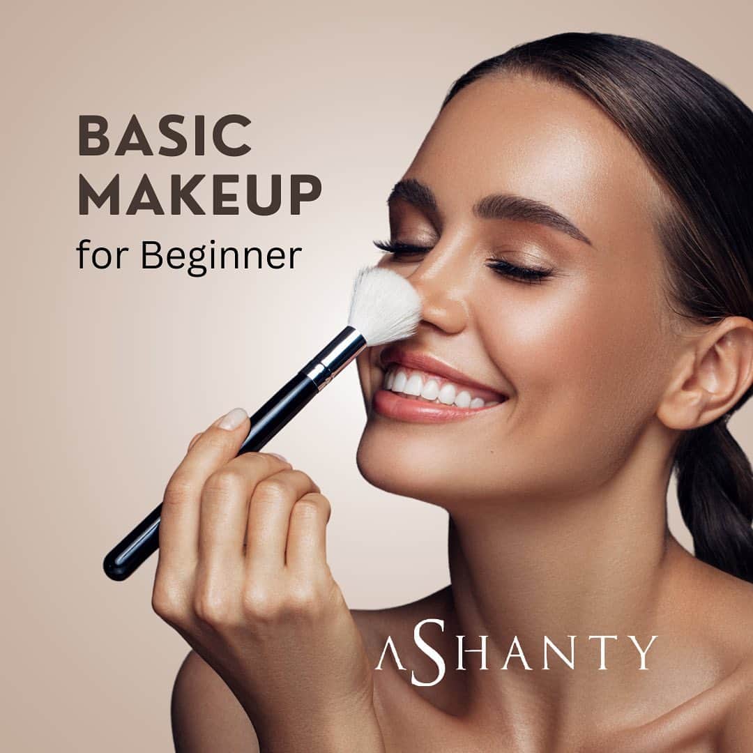 ASHANTY BEAUTY CREAM OFFICIALのインスタグラム：「ladies, bagi kalian yang belum tau cara makeup yang benar, nih mimin kasih tips basic makeup untuk para pemula! karna semua berhak tampil cantik 😍💖  #ashantycosmetics #ashanty_ash #cosmetics #cosmetic #makeuptutorial #rekomendasimakeup #makeuplover #lokalmakeup #makeupnatural #makeuplooks」