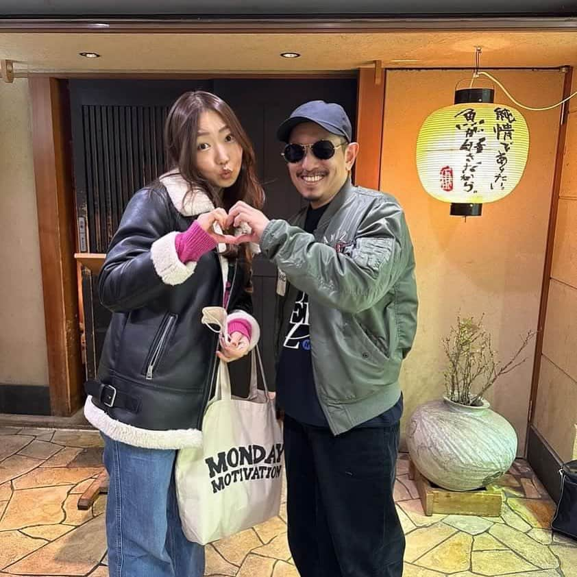 三木道三さんのインスタグラム写真 - (三木道三Instagram)「さんま御殿でご一緒したCrazy Cocoちゃん！ 吉本の人とメシ行くと、い〜くらボケても秒で全部拾ってくれるからメチャ楽しい！」4月27日 11時29分 - dozan11