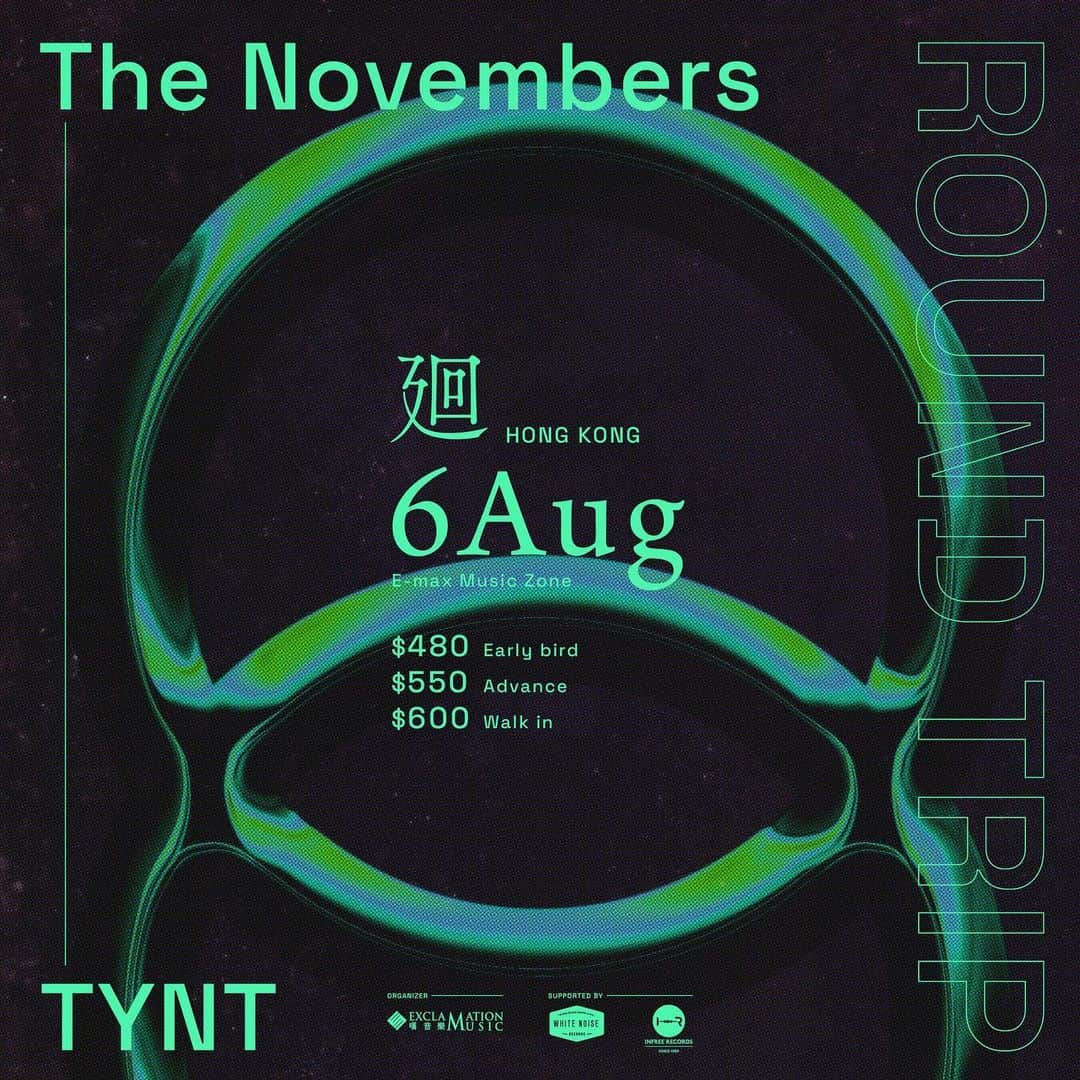 THE NOVEMBERSのインスタグラム