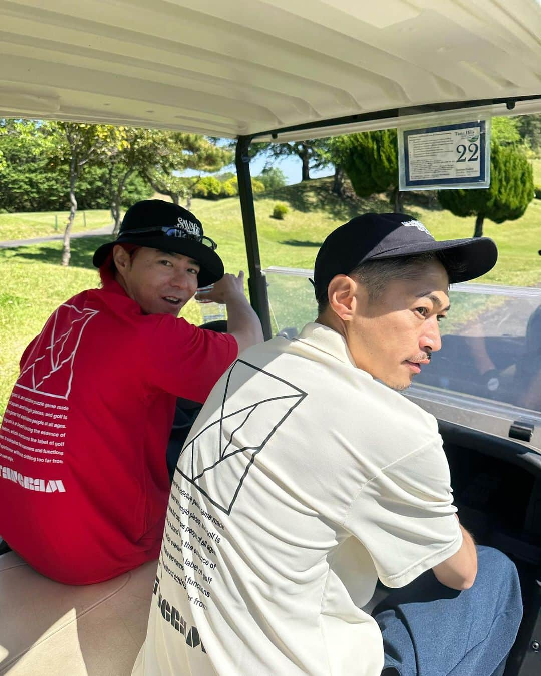 熊谷隆志さんのインスタグラム写真 - (熊谷隆志Instagram)「goodday goodgolf  goodfriends」4月27日 11時35分 - takashikumagai_official