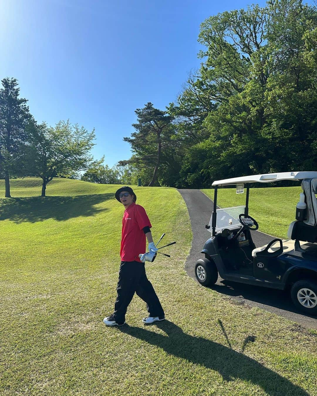 熊谷隆志さんのインスタグラム写真 - (熊谷隆志Instagram)「goodday goodgolf  goodfriends」4月27日 11時35分 - takashikumagai_official