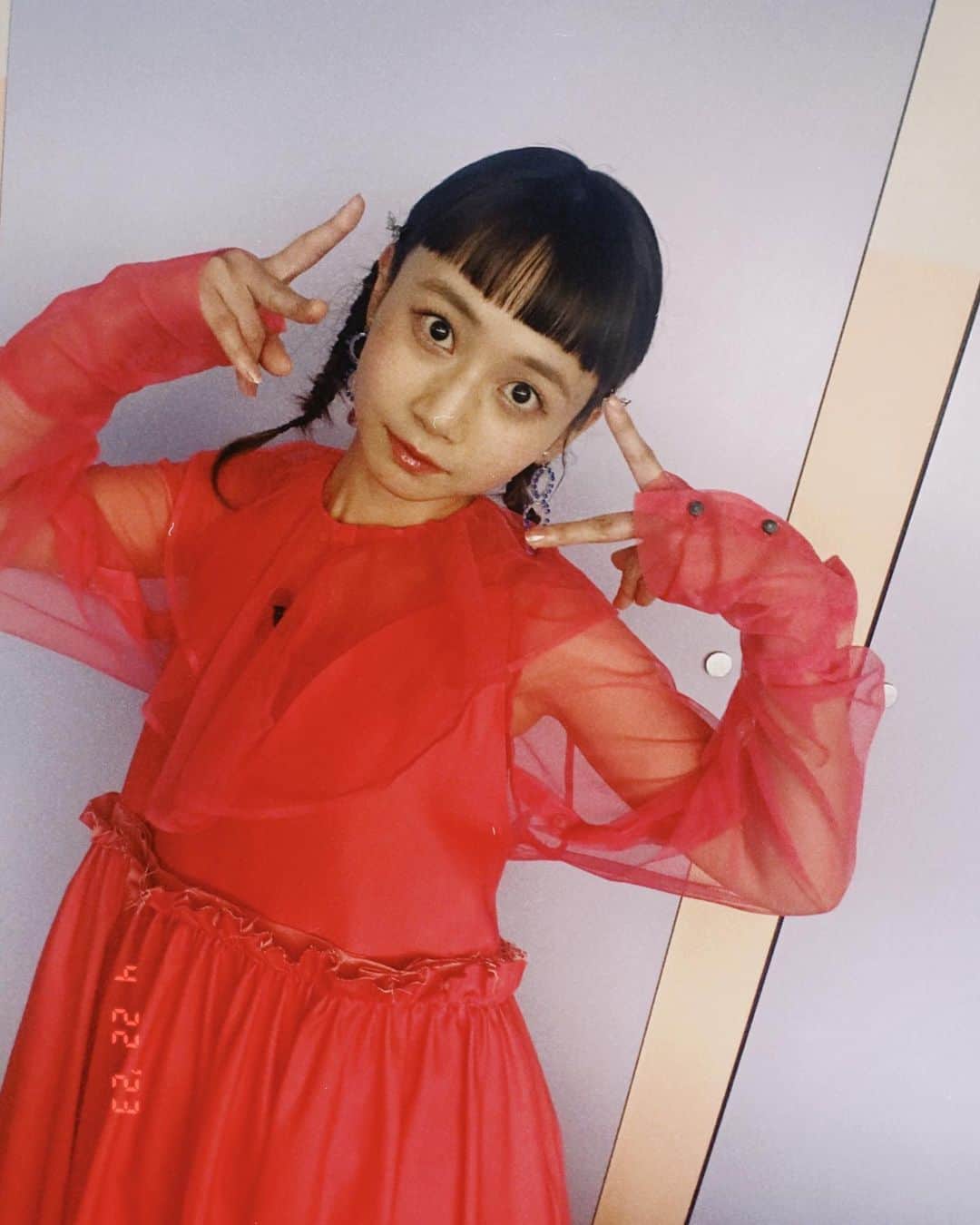 三戸なつめのインスタグラム：「PINK!!!💓 ピンクブーム到来です🐷 #mito_natsume」