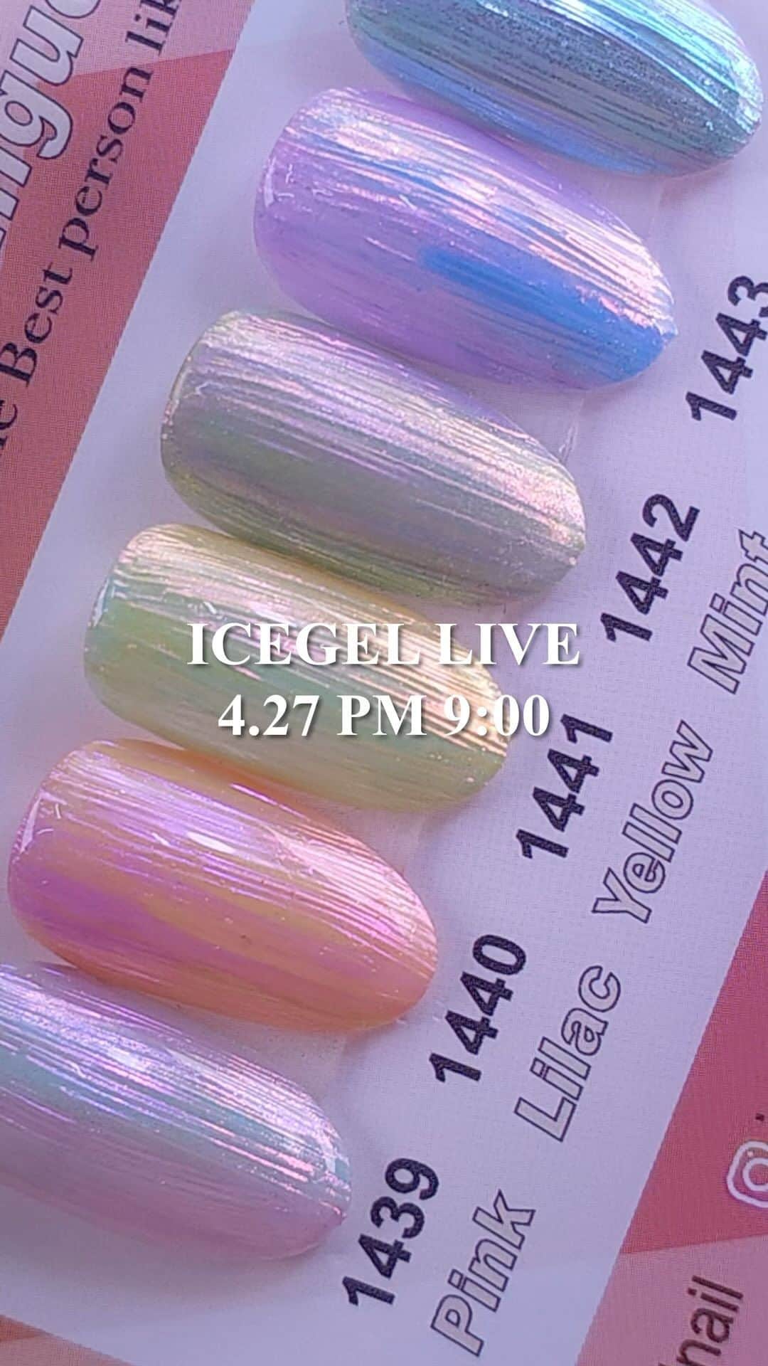 Icegel Nailのインスタグラム