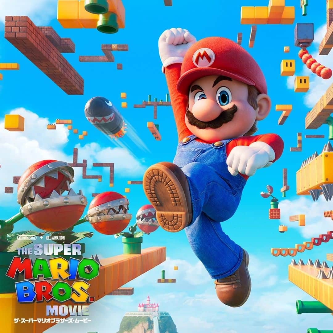 任天堂さんのインスタグラム写真 - (任天堂Instagram)「マリオ ブルックリンで配管工を営む、大きな夢を持った青年。 チャーミングでしっかりもの、そして弟思いなお兄ちゃん。 キノコ王国に迷い込み、弟のルイージとはなればなれになってしまう。  #ChrisPratt #宮野真守  #4月28日劇場公開 #あと1日 #ザスーパーマリオブラザーズムービー #SuperMarioMovie #映画スーパーマリオ #マリオ #mario」4月27日 11時42分 - nintendo_jp