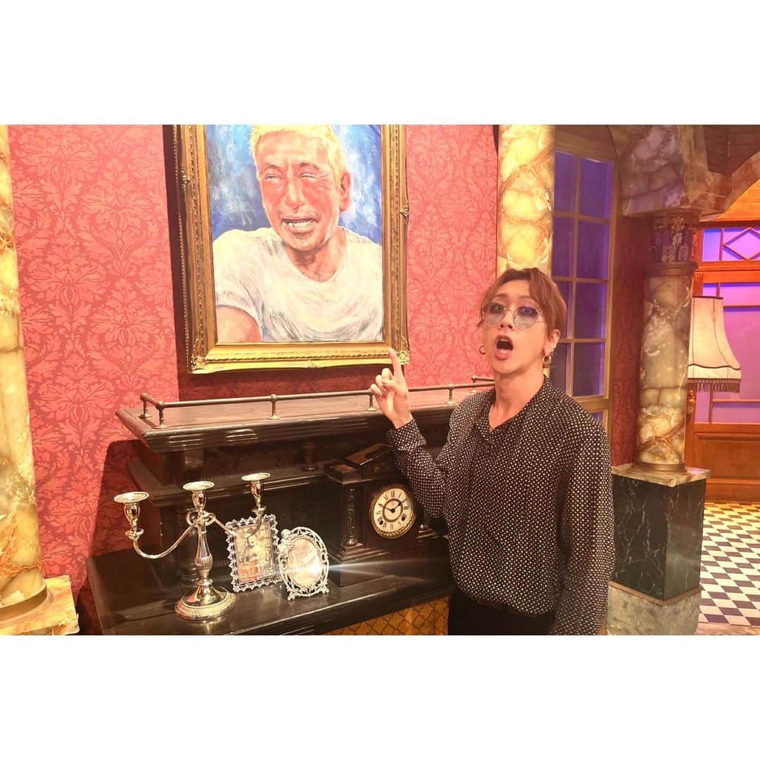 のインスタグラム：「4月28日(金)21:58～放送 フジテレビ「人志松本の酒のツマミになる話」 出演させて頂きます。よろしくお願いします。」