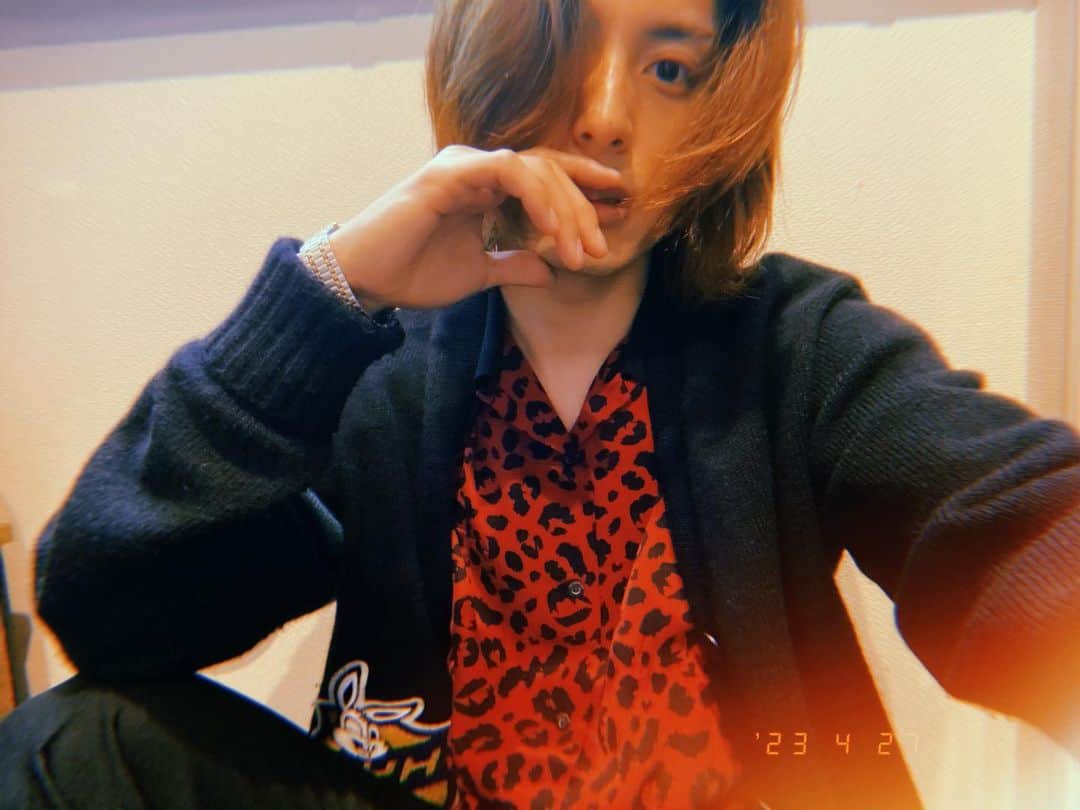のインスタグラム：「#hystericglamour  #武子直輝」