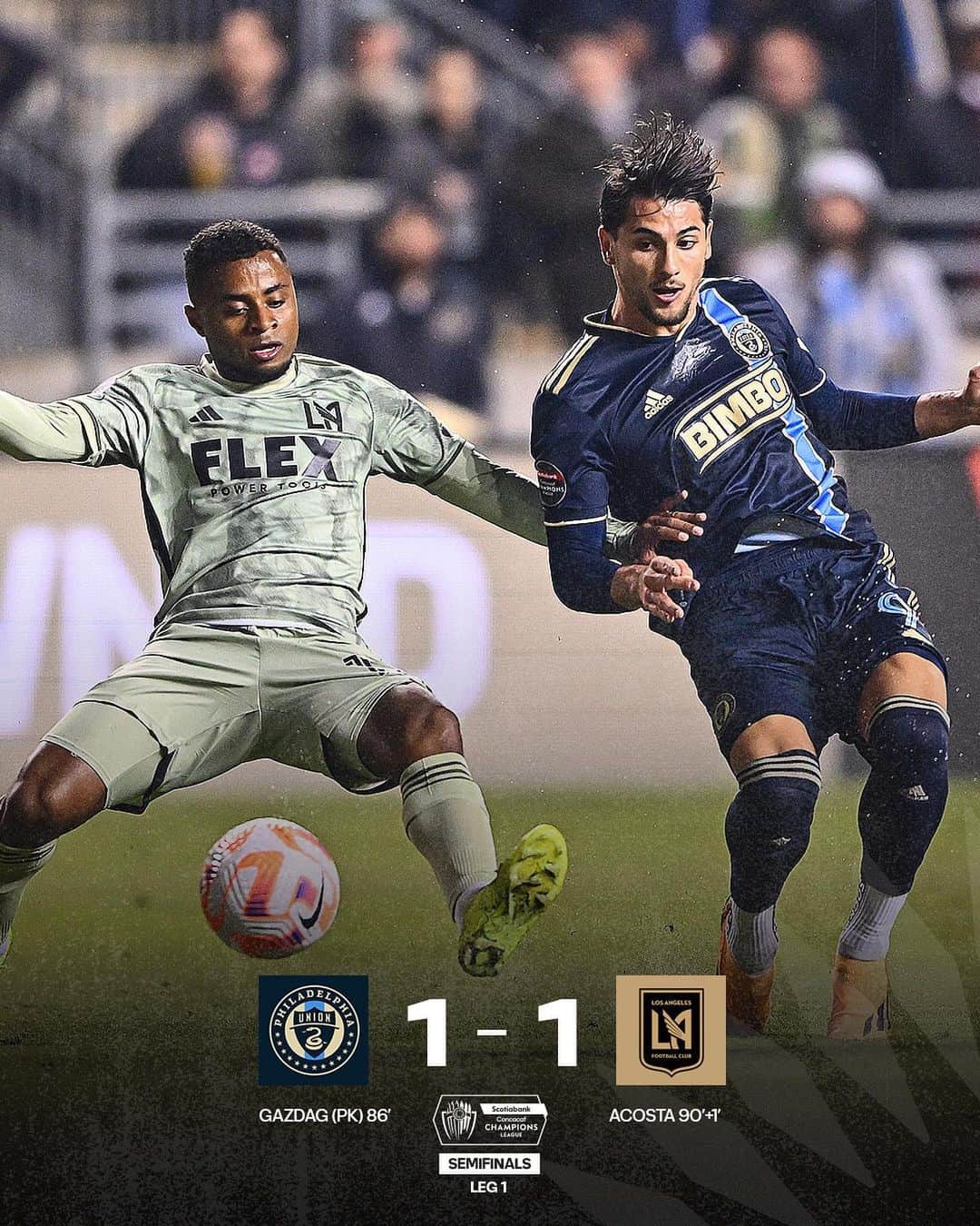 Major League Soccerのインスタグラム：「@lafc and @philaunion will settle it in Los Angeles. ⚔️   (🎥: @foxsoccer) #SCCL23」