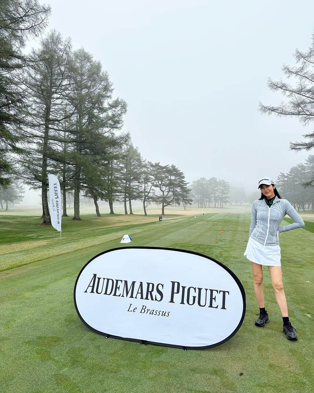 立野リカさんのインスタグラム写真 - (立野リカInstagram)「Thank you @audemarspiguet for the most exciting birthday 🥳⛳️」4月27日 12時37分 - rikatatsuno