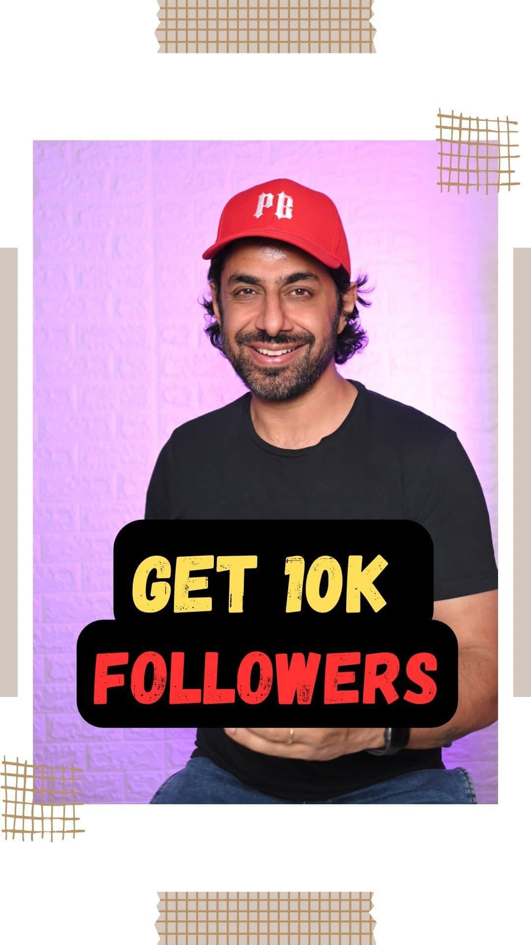 Praveen Bhatのインスタグラム：「Quick tips to get 10000 followers . Struggling to get Instagram reach and followers ?? Try these tips from today . Follow @praveenbhat for more  . #praveenbhat #reelsgrowth #growinstagram」