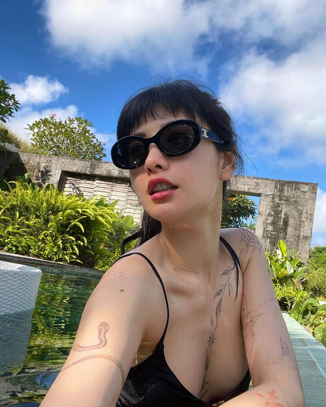 ナナ さんのインスタグラム写真 - (ナナ Instagram)「healing~💛in bali   #Bali #발리 #여행  #Hideawayvilla  #liveinbali #리브인발리 #ferbean」4月27日 12時55分 - jin_a_nana