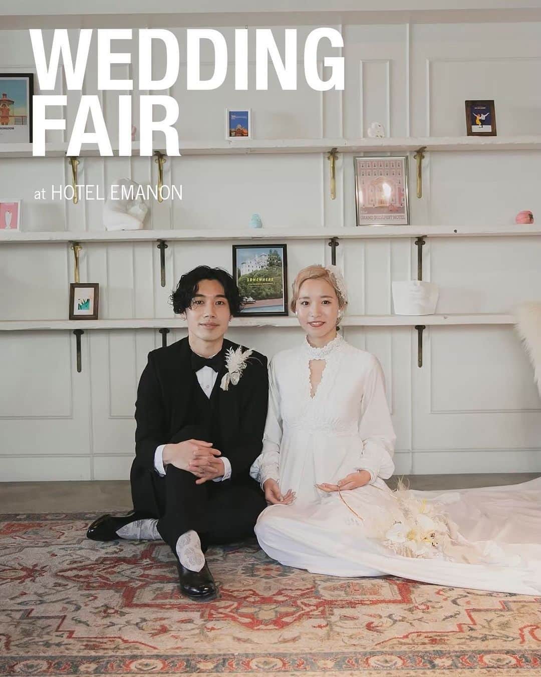 WEDDING CIRCUS オリジナルウェディングのインスタグラム