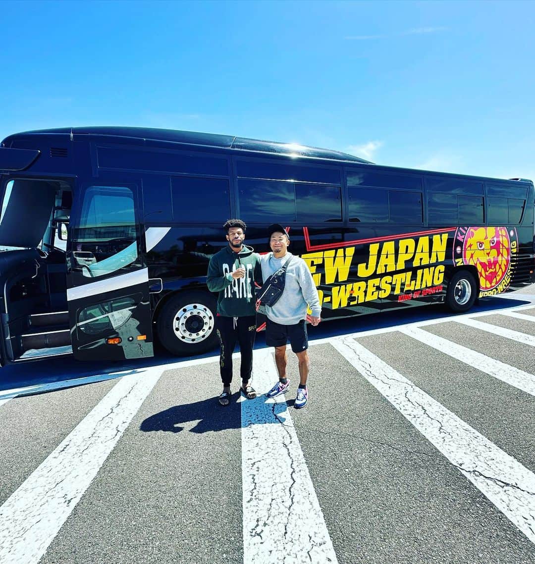KUSHIDAのインスタグラム：「いざ広島へ。 四国から来島海峡大橋を渡ります。  Eleven years ago I became champion for the first time in my career.  That is the IWGPJr. tag title.  I had Alex Shelley next to me to navigate everything.  Today I will do what he did 11 years ago. Pro wrestling is connected to the future.  Catch2/2 Konya ga yamada!! Let's go Hiroshima @jet2flyy #JETSETTERS  #prowrestling #prowrestler #njpw #njpwworld  #プロレス #新日本プロレス  #njpw1972 #njpwstrong  #kushida #kevinknight @njpwworld_official  @njpw_global」