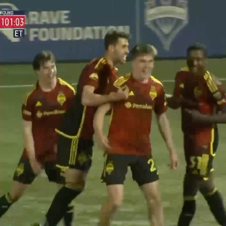 Major League Soccerのインスタグラム：「18-year-old Reed Baker-Whiting said, “fine... I’ll do it myself.” 🚀  @soundersfc won 5-4 to advance to the #USOC2023 Round of 32. (🎥: @opencup)」