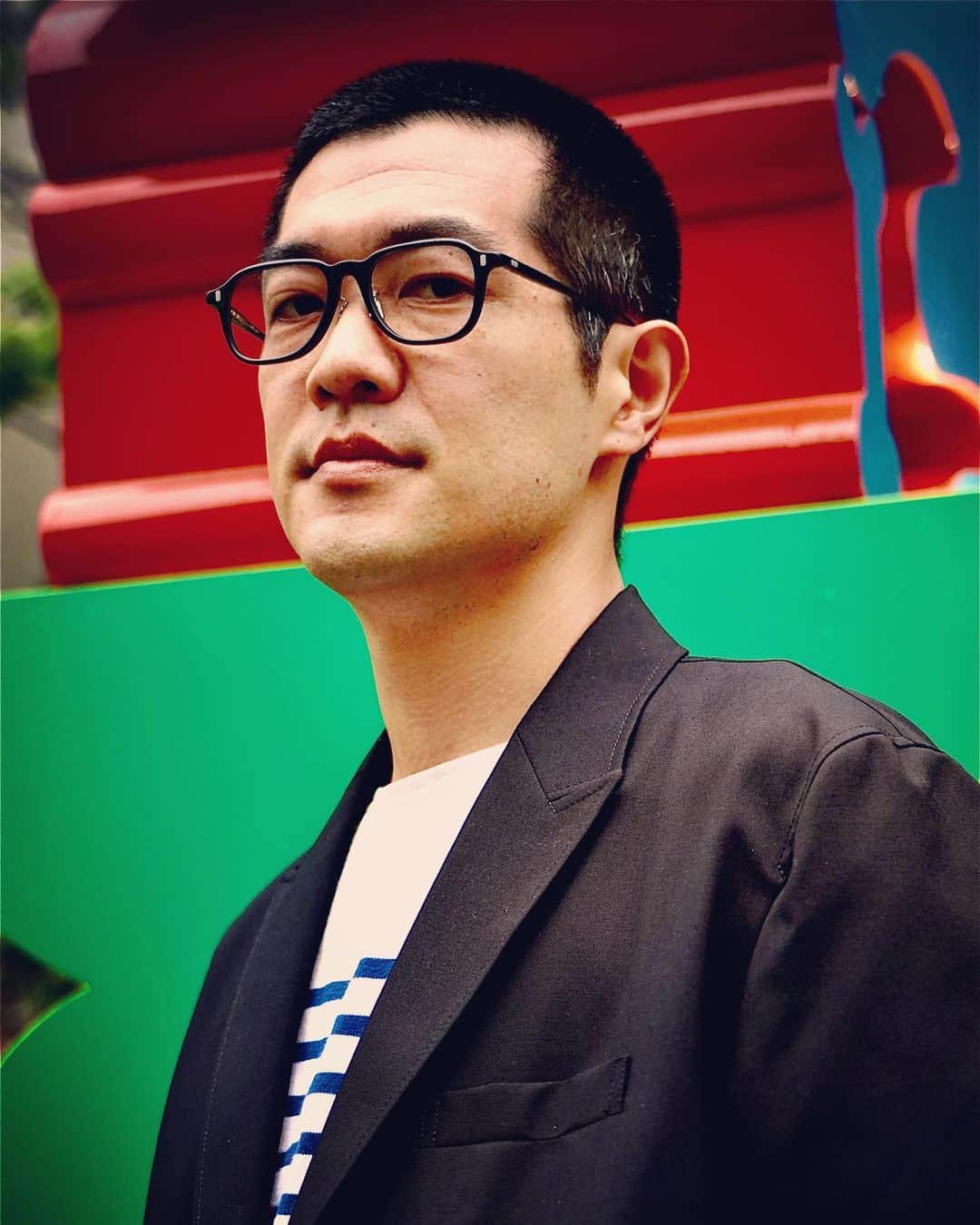 関幸治のインスタグラム：「#actor  #japanese  #portrait #44yearsold  #배우  #俳優」
