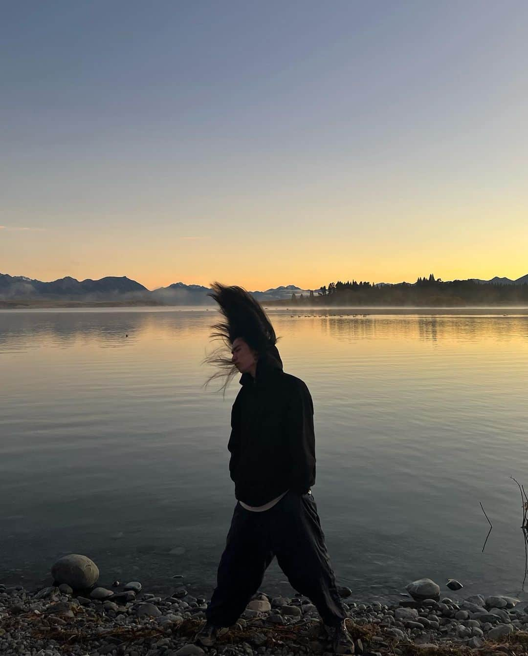 たいせいのインスタグラム：「俺誕生日おめでとう。 お父さんお母さんありがとう。 #laketekapo」