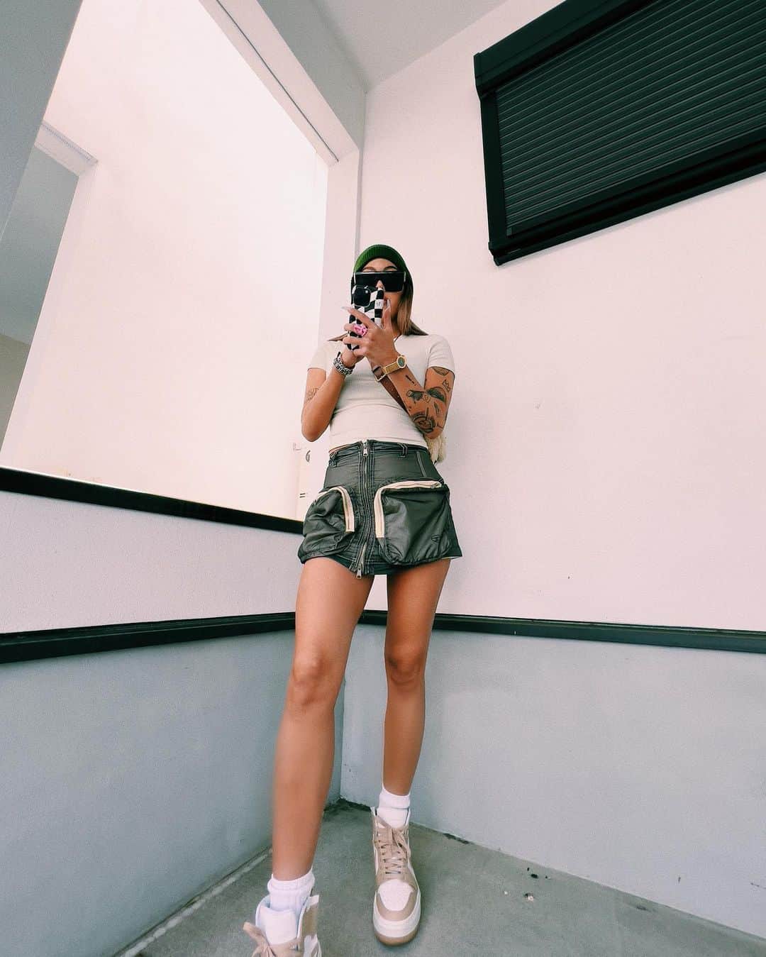Minamiのインスタグラム：「its all about the pockets💌」