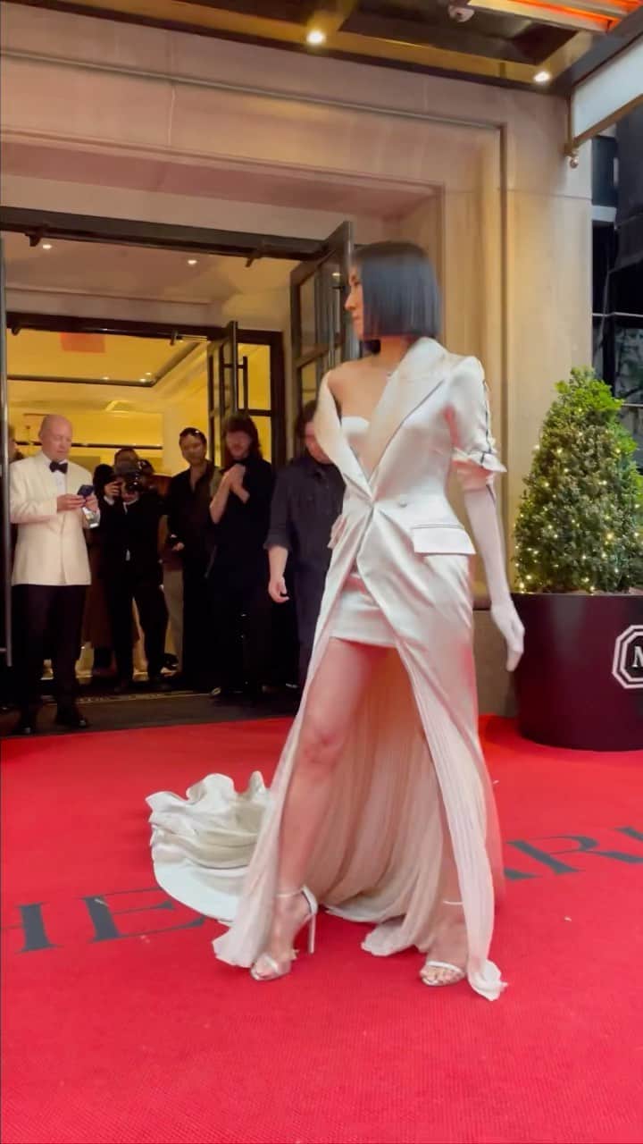 エヴァ・チェンのインスタグラム：「#metgala memories from years past, I have about 463773 more pictures but couldn’t get them to fit this audio 🤷🏻‍♀️」
