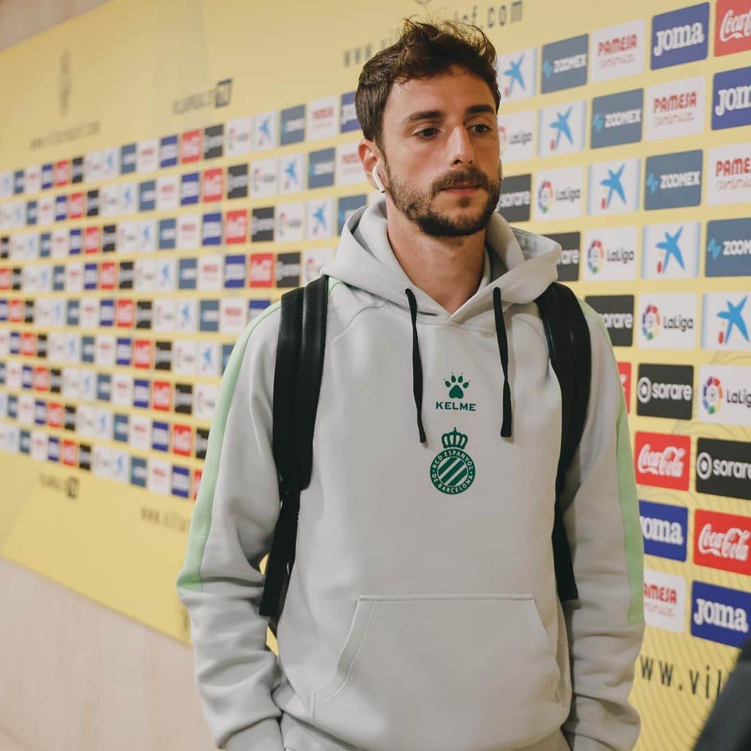 RCDエスパニョールのインスタグラム：「📋 𝐉𝐚 𝐭𝐞𝐧𝐢𝐦 𝐚𝐥𝐢𝐧𝐞𝐚𝐜𝐢𝐨́! ▶️ Aquest és l'11 de @Luis_Garcia__10  #VillarrealEspanyol #CamíDeLaSalvació」