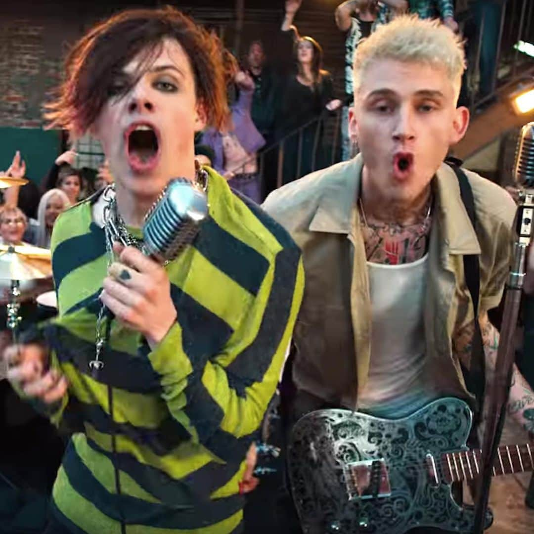 Rock Soundさんのインスタグラム写真 - (Rock SoundInstagram)「Congratulations Machine Gun Kelly, Yungblud and Travis Barker - ‘I Think I’m Okay’ is now certified 2x Platinum in the US 🎉   #yungblud #machinegunkelly #travisbarker」4月28日 1時37分 - rocksound