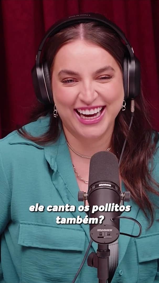 Bruna Unzuetaのインスタグラム：「EITAAAA! O que será que o Bala canta hein? 😂❤️」