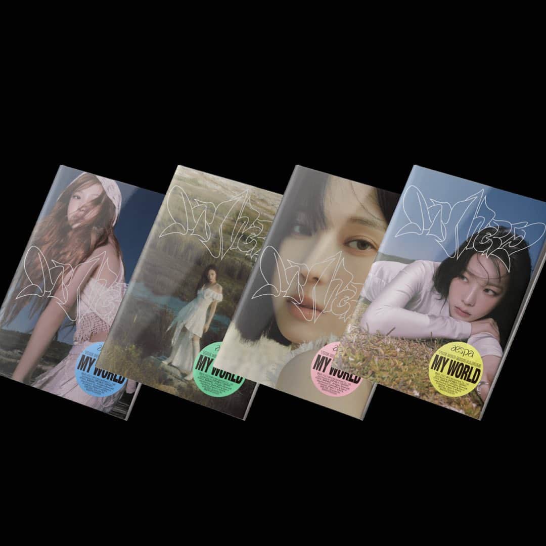 aespaさんのインスタグラム写真 - (aespaInstagram)「aespa 에스파 'MY WORLD' Album Details - Intro Ver.  aespa 에스파 The 3rd Mini Album 〖MY WORLD〗  ➫ 2023.05.08 6PM KST   🔗SMTOWN&STORE bit.ly/3mzdzLl  🔗YES24 bit.ly/40fXnwe  🔗알라딘 bit.ly/3GL0qWc  🔗핫트랙스 bit.ly/3mHsa7p   📢US Pre-order on 04/28 with special exclusives !  #aespa #æspa #에스파 #MYWORLD #aespa_MYWORLD #Spicy #aespa_Spicy」4月28日 0時14分 - aespa_official