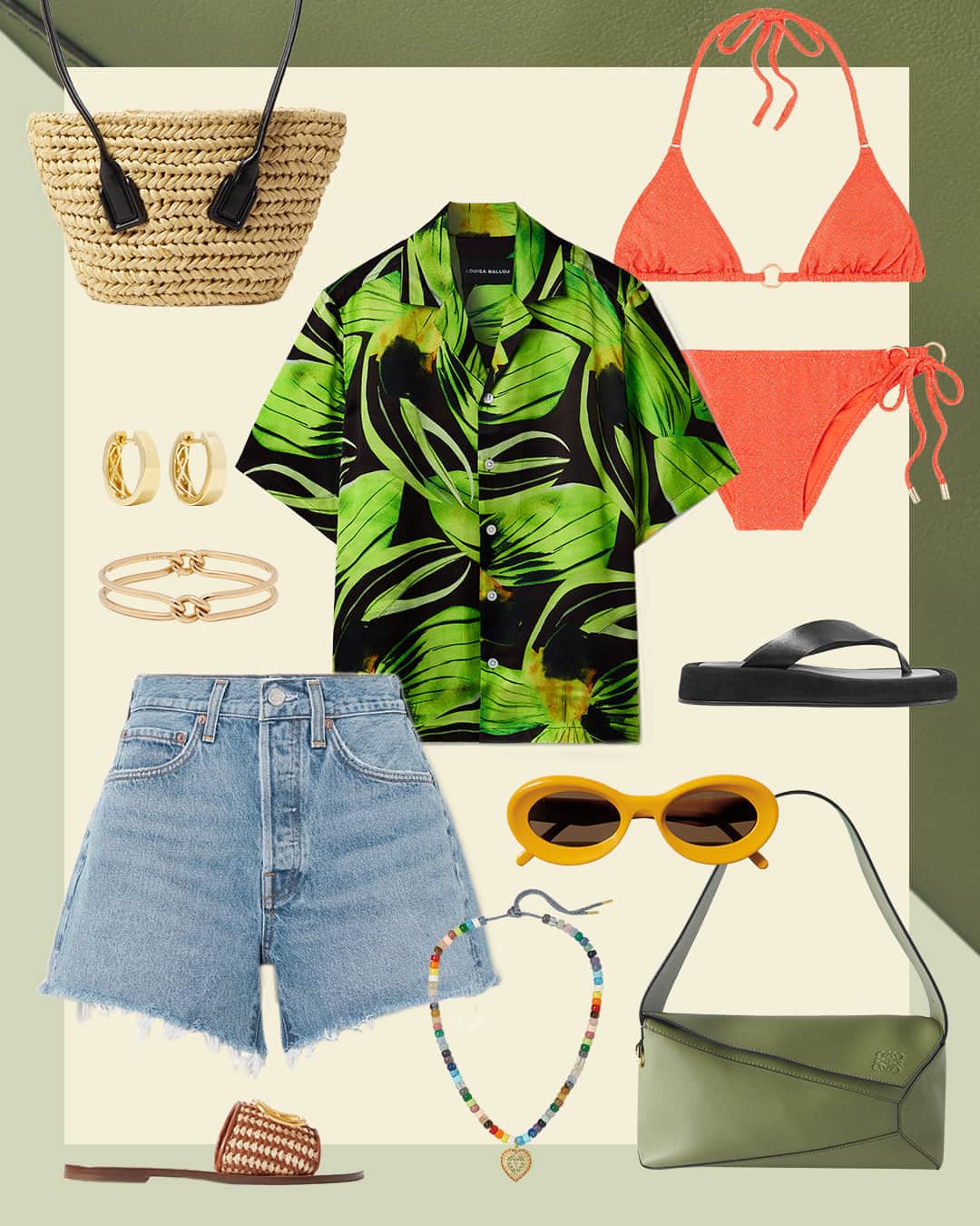 ネッタポルテのインスタグラム：「THE VACATION SHOP: Pack your bags. We have everything you need for a sunny weekend away in our edit of holiday must-haves.   Tap the link in bio to shop at #NETAPORTER.」