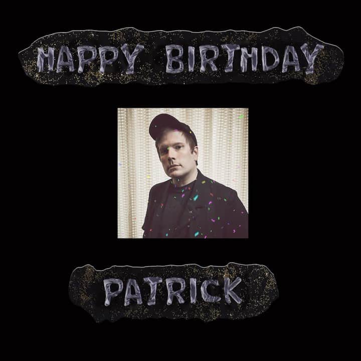 フォール・アウト・ボーイのインスタグラム：「Patrick can have his cake and eat it too 🎂 HBD king」