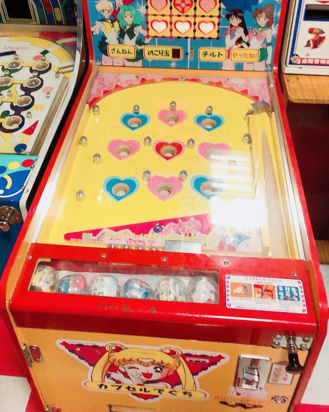 Sailor Moonさんのインスタグラム写真 - (Sailor MoonInstagram)「✨🌙 #tbt to the vintage Sailor Moon pinball game at Decks on Odaiba island in Japan! From 2016! Can’t wait to go back later this year! 🌙✨  #sailormoon #セーラームーン #tokyo #odaiba #japan #travel」4月28日 0時48分 - sailormoon_sc