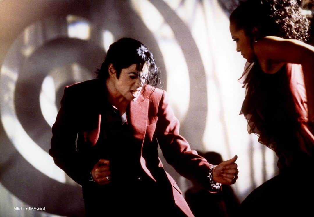 マイケル・ジャクソンのインスタグラム：「On this date in 1997, “Blood On The Dance Floor” debuted at #1 on the UK Official Charts and later topped the music charts in Denmark, Spain and New Zealand. The song features guitar work by funk and disco legend Nile Rodgers.  Hit the link in stories to watch the short film for the song now.」