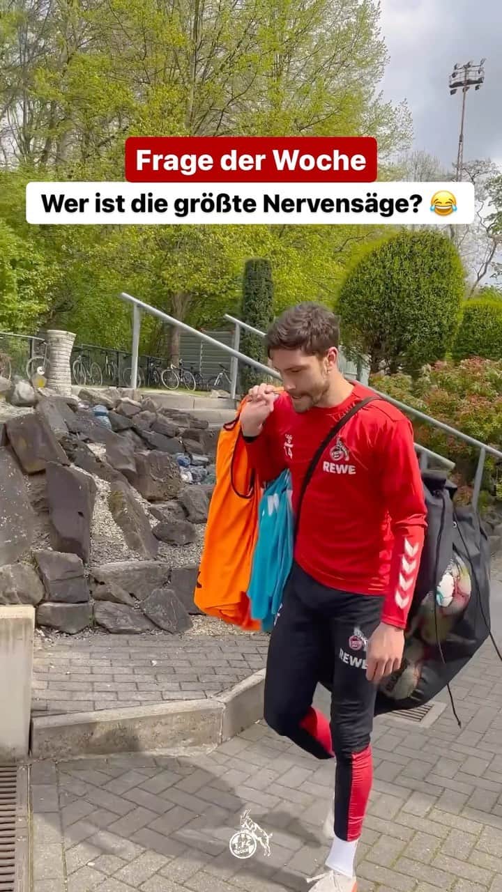 1.FCケルンのインスタグラム：「Liebe an dich, @luca_kilian 🫶  ___ #effzeh」