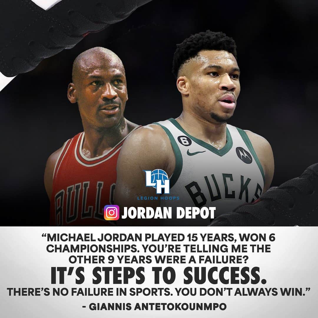 jordandepotのインスタグラム：「love this from Giannis 💯」