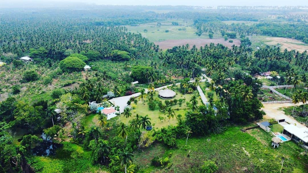 ジョーダン・ノルベルトのインスタグラム：「@haciendavistalinda 😍」