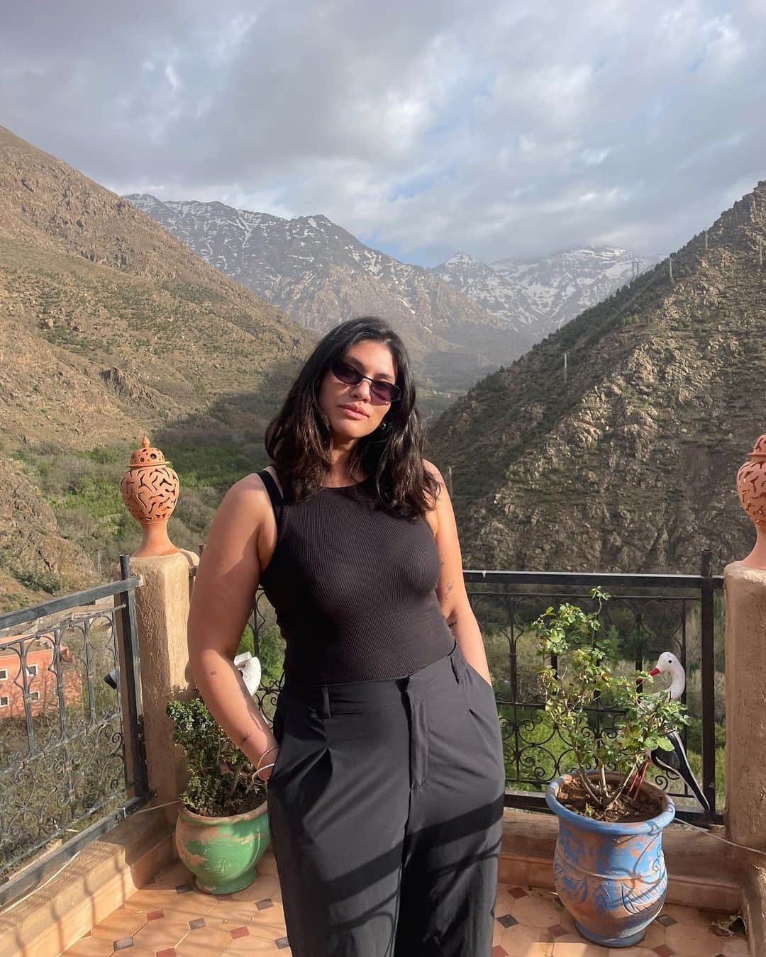 La'Tecia Thomasのインスタグラム：「ATLAS 🏔️」