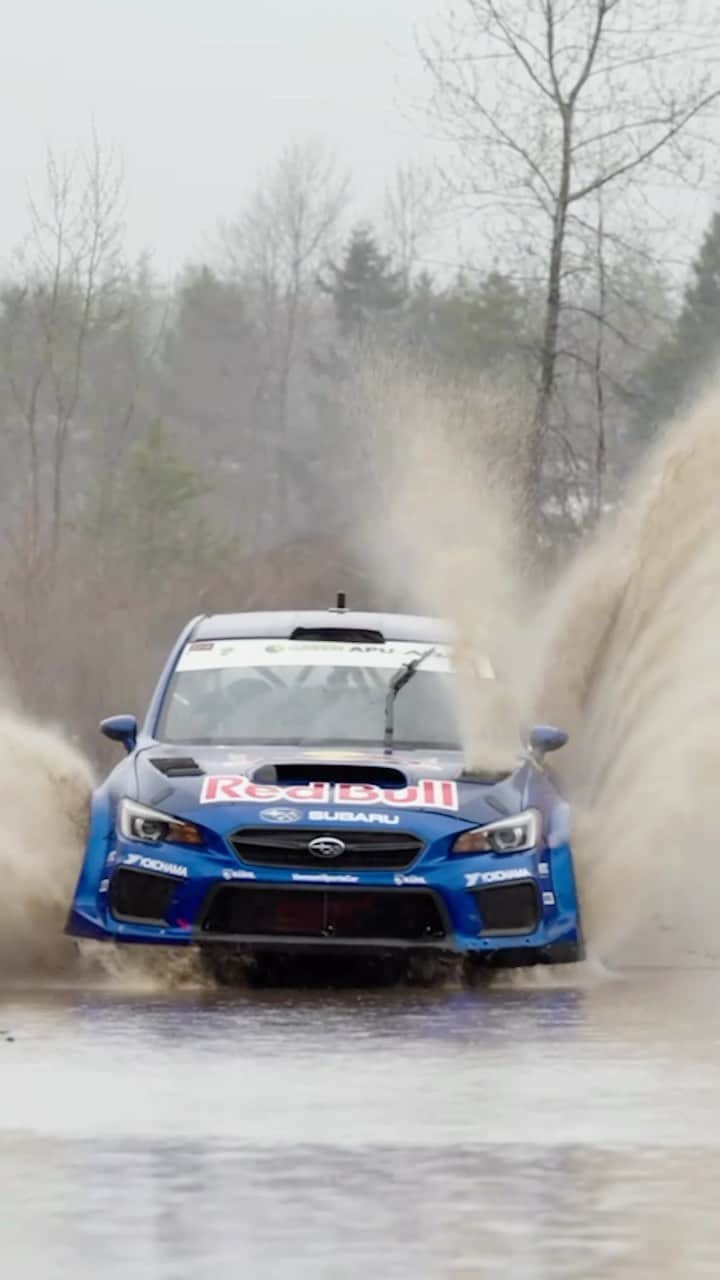 Subaru Rally Team USAのインスタグラム