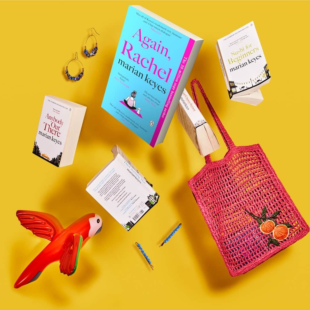 アクセサライズのインスタグラム：「To celebrate the paperback release of⁠ Again, Rachel by bestselling Author of the Year,⁠ @marian_keyes, we are giving you the chance to win⁠ an @accessorize voucher worth £200 and every book⁠ EVER written by Marian Keyes! ✨📚⁠ ⁠ For details on how to enter, click the link in our bio 🔗」