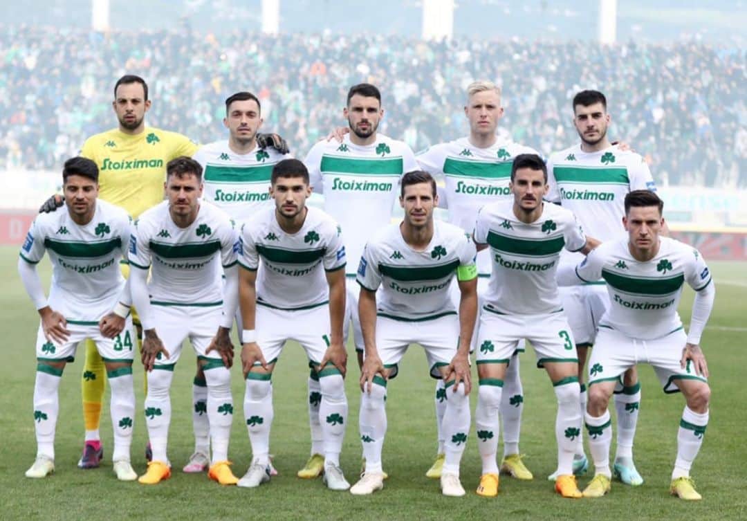 のインスタグラム：「+3 . @fcpanathinaikos」