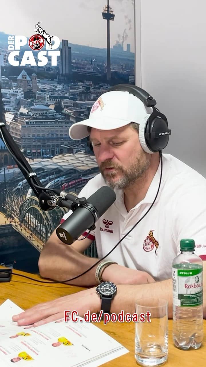 1.FCケルンのインスタグラム：「🎙 Ab Freitag überall, wo es Podcasts gibt 🤩 ____ #effzeh」