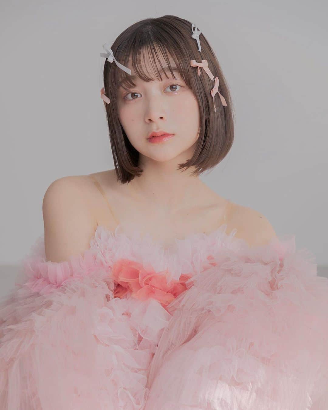 ARAKI SHIROさんのインスタグラム写真 - (ARAKI SHIROInstagram)「-pink fairy dress such as marmaid🧜🏻‍♀️🪷- starring @nozomihanayagi_  ph @manami.ph  st @hizuki__am2.00  h&m @hairmake_wako  costume by me . . . #ARAKISHIRO #pinkdresses  #アラキシロウ」4月27日 16時44分 - arakishiro