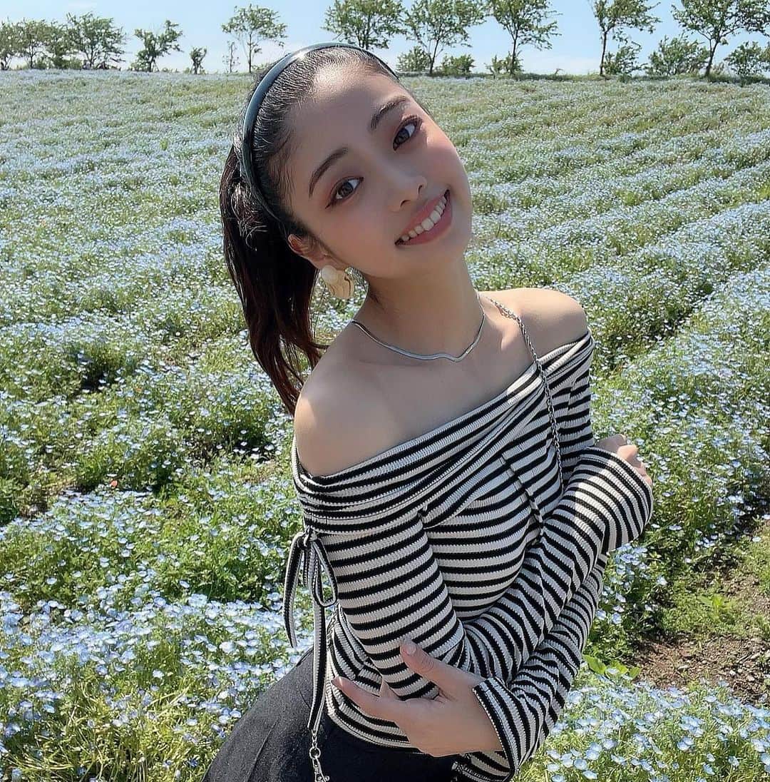 神田萌衣のインスタグラム：「良い休日でした🤍  半年ぶりのおすけ。」