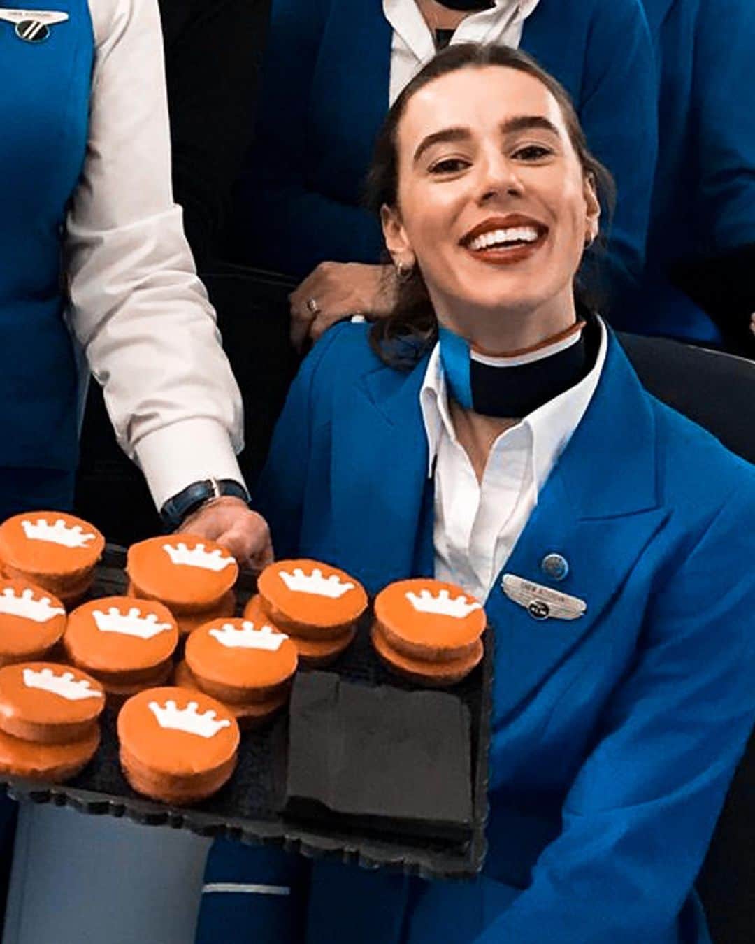 KLMオランダ航空のインスタグラム