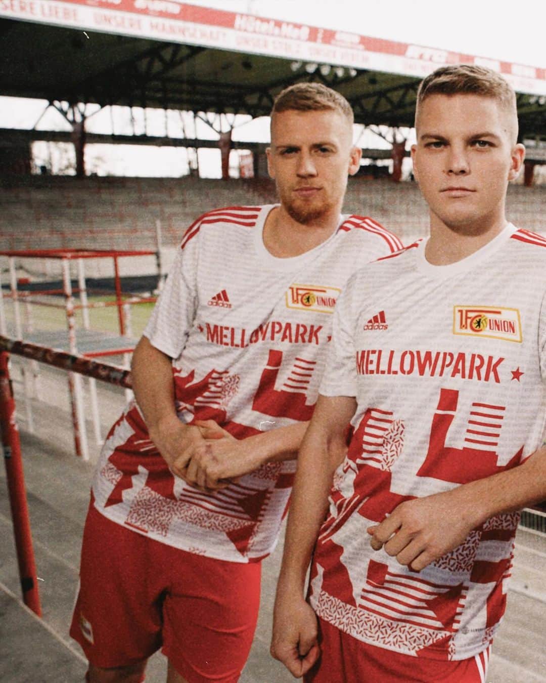 adidas Footballさんのインスタグラム写真 - (adidas FootballInstagram)「when Berlin streetwear meets football culture 🥶  introducing the new Union Berlin 4th Jersey & Culture Wear Collection, created in collaboration with Berlin streetwear label @iriedailyberlin」4月27日 16時59分 - adidasfootball