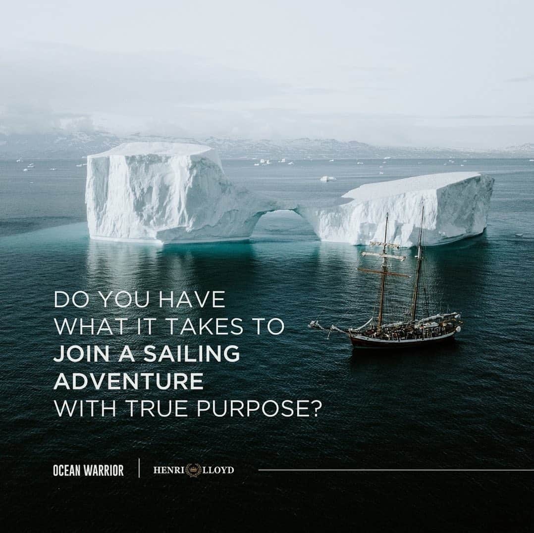 ヘンリロイドのインスタグラム：「DO YOU HAVE WHAT IT TAKES TO JOIN A SAILING ADVENTURE WITH TRUE PURPOSE?  We are inviting aspiring explorers and those with a passion for the planet we love to join a sailing adventure with true purpose.   As part of our technical partnership with Ocean Warrior, we are offering a place for this once in a lifetime experience with the Resolute Expedition team.  Swipe to find out more 👉  #competition #win #expedition」