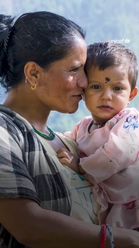 unicefのインスタグラム