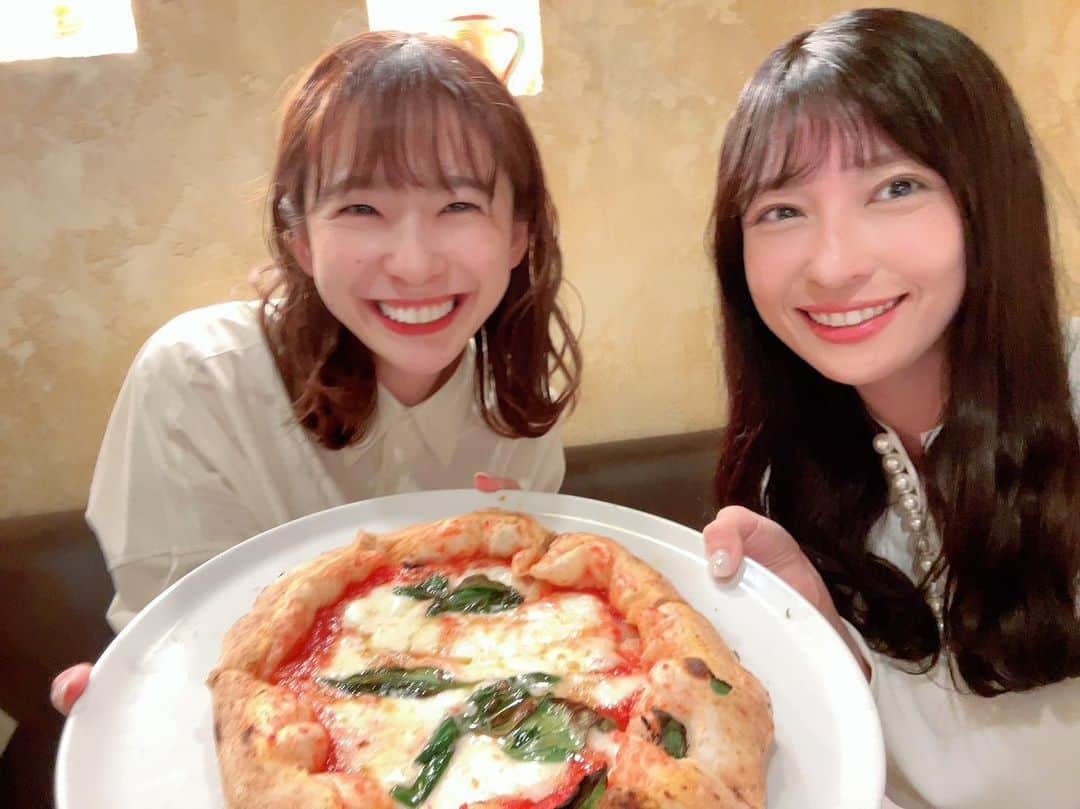 のインスタグラム：「. ちょっと前になるけど… あいりんさんとランチへ🍴✨ 普段ゆっくりお話できないから、たくさんお話できて幸せ💕 素敵な時間をありがとうございました☺️  #ランチ #あいりんさんと♡」