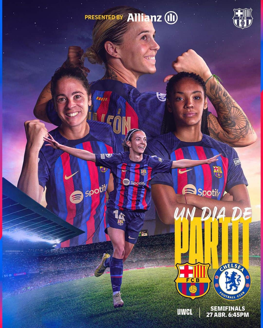 FCバルセロナさんのインスタグラム写真 - (FCバルセロナInstagram)「🔥 Un dia de partit a l’Spotify Camp Nou! 🔥」4月27日 17時11分 - fcbarcelona