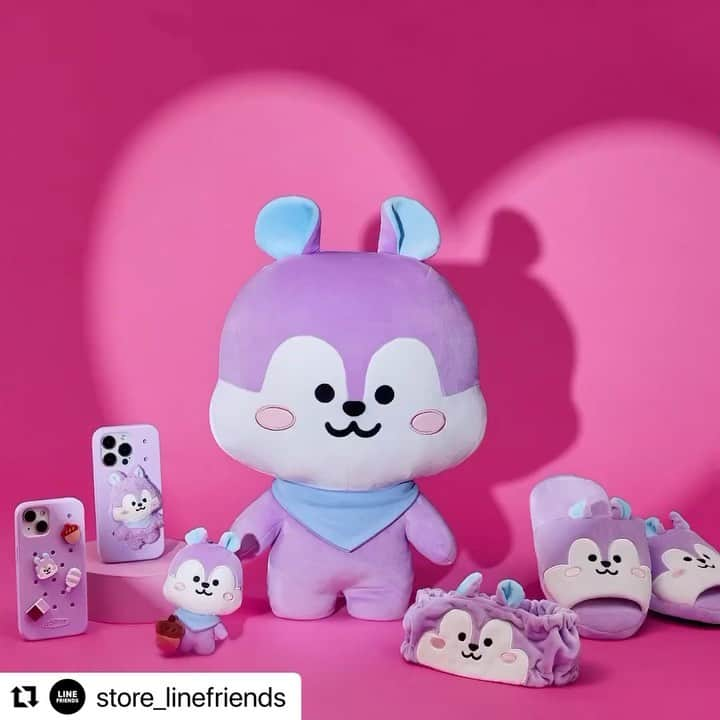 BT21 Stars of tomorrow, UNIVERSTAR!のインスタグラム