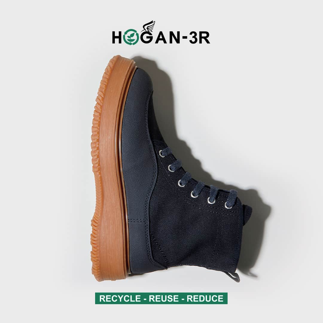 ホーガンさんのインスタグラム写真 - (ホーガンInstagram)「Closing the gap on the environmental impact HOGAN-3R #Untraditional #sneakers⁣⁣⁣ ⁣⁣⁣ #Hogan3R Recycle - Reuse - Reduce⁣ #HOGANUntraditional⁣⁣⁣ Discover more on HOGAN.COM link in bio」4月27日 17時39分 - hoganbrand